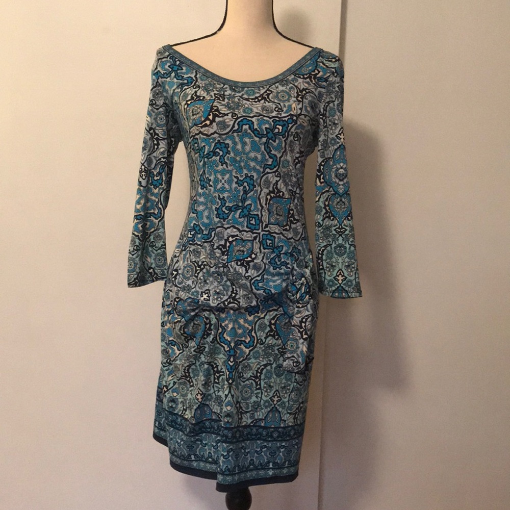 Max studio tie wrap dress!